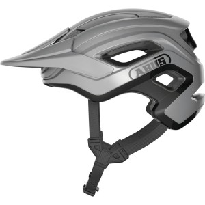 Kask rowerowy Abus CliffHanger Ti silver