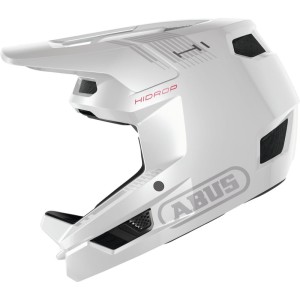 Kask rowerowy Abus HiDrop shiny white