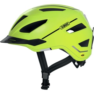 Kask rowerowy Abus Pedelec 2.0 MIPS signal yellow shiny
