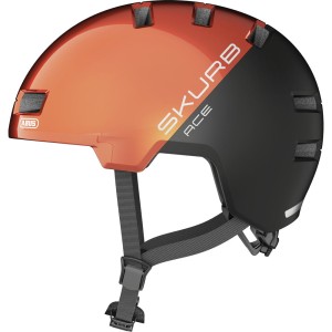 Kask rowerowy Abus Skurb ACE goldfish orange