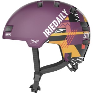 Kask rowerowy Abus Skurb ACE iriedaily plum