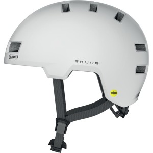 Abus Kask SKURBIPS polar white