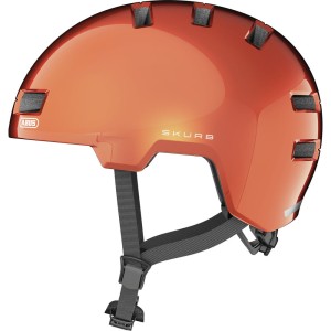 Abus Kask SKURB goldfish orange