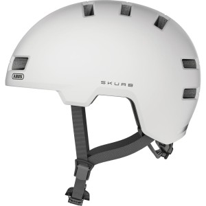 Abus Kask SKURB pearl white