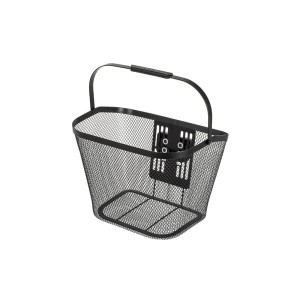 Koszyk na kierownicę Topeak Urban Basket Front Czarny