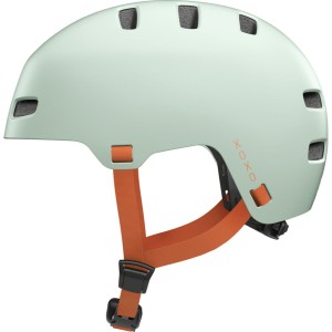 Kask rowerowy Abus XOXO mint green