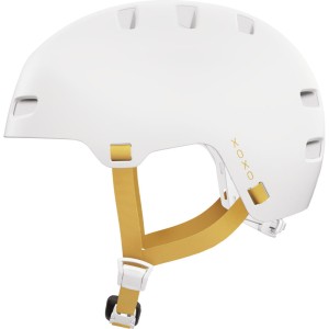 Kask rowerowy Abus XOXO polar white