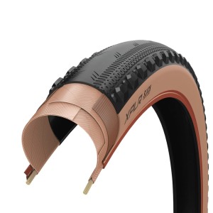 Opona Goodyear XPLR Slick Tubeless Czarno Brązowa