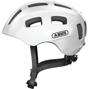 Abus Kask YOUN-I 2.0 pearl white