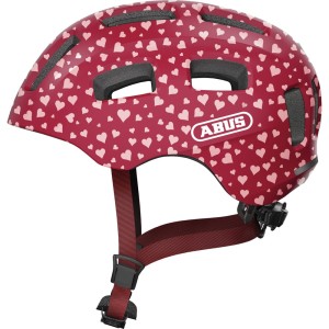 Abus Kask YOUN-I 2.0 cherry heart
