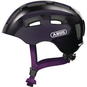 Abus Kask YOUN-I 2.0 black violet