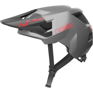 Kask dziecięcy Abus YouDrop Ti silver
