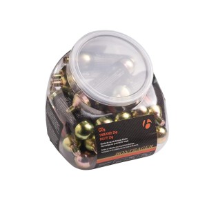 Nabój CO2 z gwintem do pompki Bontrager 25g