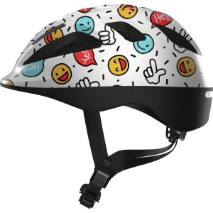 Kask dziecięcy Abus Smooty 2.0 white smiley