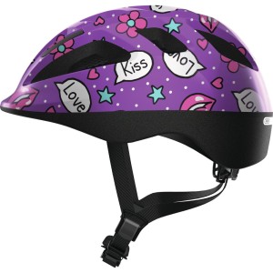 Kask dziecięcy Abus Smooty 2.0 purple kisses