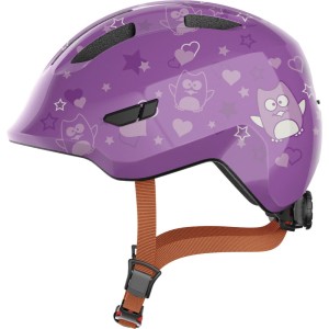 Kask dziecięcy Abus Smiley 3.0 purple star