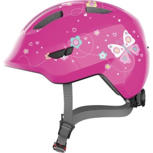 Kask dziecięcy Abus Smiley 3.0 pink butterfly