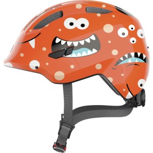 Kask dziecięcy Abus Smiley 3.0 orange monster