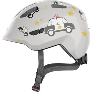 Kask dziecięcy Abus Smiley 3.0 grey police