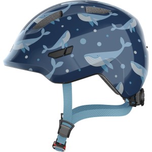 Kask dziecięcy Abus Smiley 3.0 blue whale