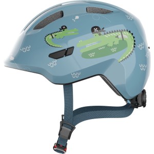 Kask dziecięcy Abus Smiley 3.0 blue croco
