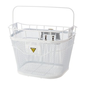 Koszyk na kierownicę Topeak Basket Front Biały