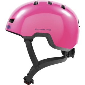 Kask dziecięcy Abus Skurb Kid shiny pink