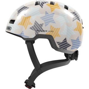 Kask dziecięcy Abus Skurb Kid grey stars