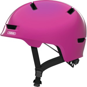 Kask dziecięcy Abus Scraper 3.0 Kid shiny pink