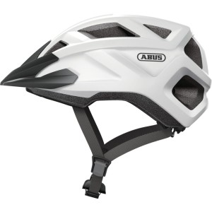 Kask dziecięcy Abus MountZ polar white