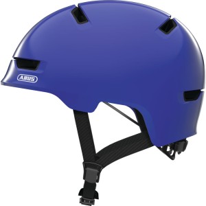 Kask dziecięcy Abus Youth shiny blue