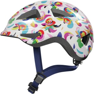 Kask dziecięcy Abus Anuky 2.0 white parrot