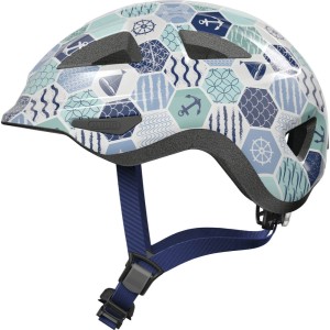 Kask dziecięcy Abus Anuky 2.0 blue sea