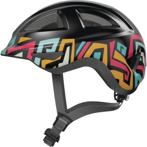 Kask dziecięcy Abus Anuky 2.0 black tag