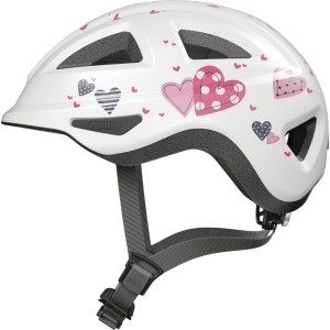Kask dziecięcy Abus Anuky 2.0 ACE white heart