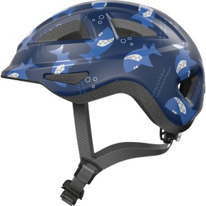 Kask dziecięcy Abus Anuky 2.0 ACE blue sharky