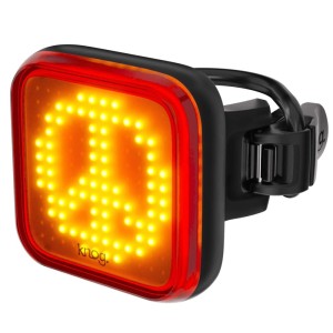 Lampka tylna Knog Blinder Peace czarna