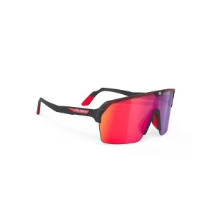 Okulary Rudy Project Spinshield Air Black Matt/Red