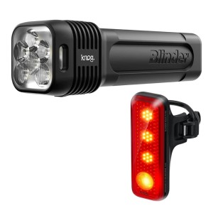 Zestaw lampek Knog Blinder Pro 1300 + Blinder Road R150