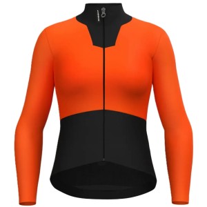 Bluza rowerowa Assos Dyora R Spring Fall S11 Pomarańczowa