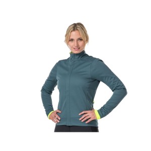 Kurtka damska Subzero Softshell Bontrager Velocis niebieska