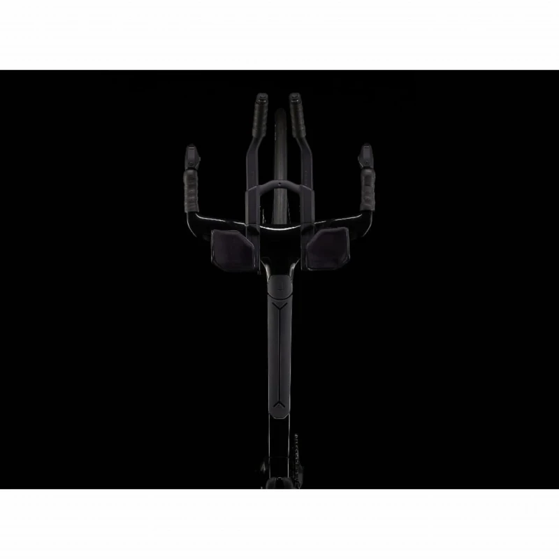 Rower triathlonowy Trek Speed Concept SLR 7 2025 Emarald Iris - widok kierownicy z przodu