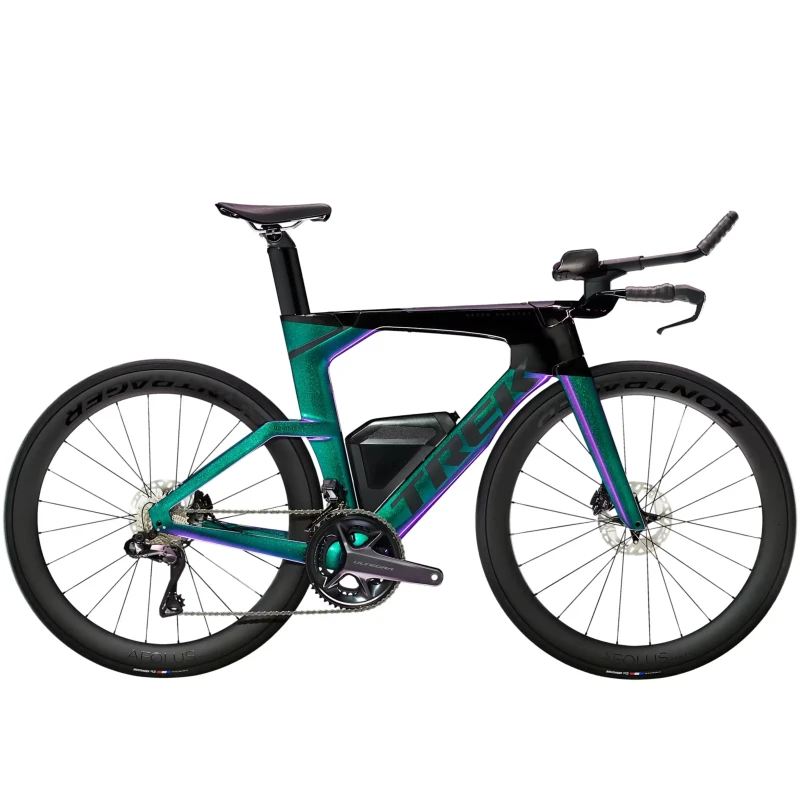 Rower triathlonowy Trek Speed Concept SLR 7 2025 Emarald Iris - widok z boku