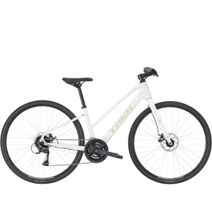 Rower fitness Trek FX 1 o średnim przekroku Gen 4 Biały