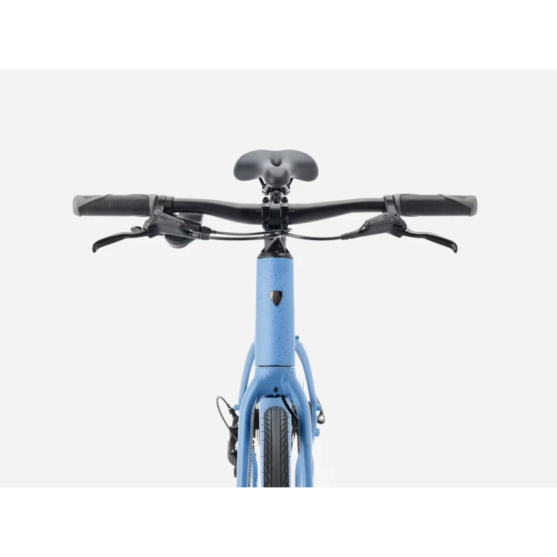 Rower fitness Trek FX 2 z wysokim przekrokiem Gen 4 Niebieski - widok z przodu