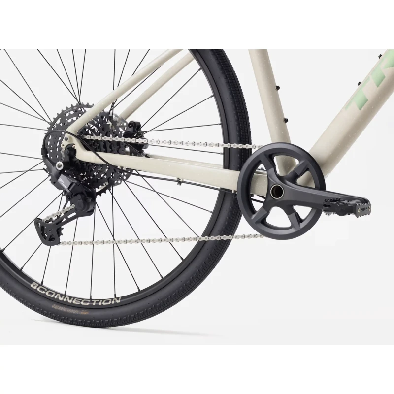 Rower fitness Trek FX Sport AL 3 2026 Beżowy - łańcuch