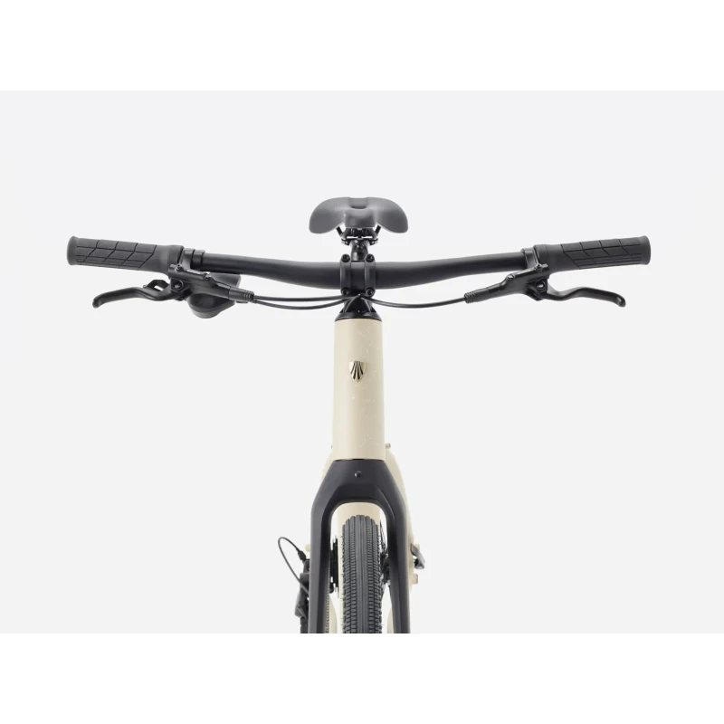 Rower fitness Trek FX Sport AL 3 Beżowy - widok z przodu