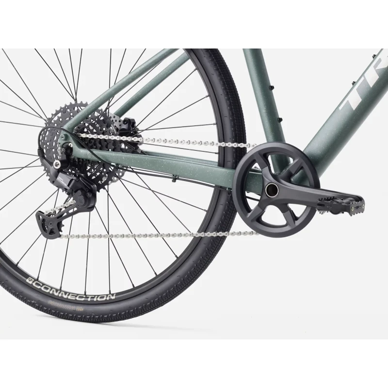 Rower fitness Trek FX Sport AL 3 2026 Zielony - łańcuch