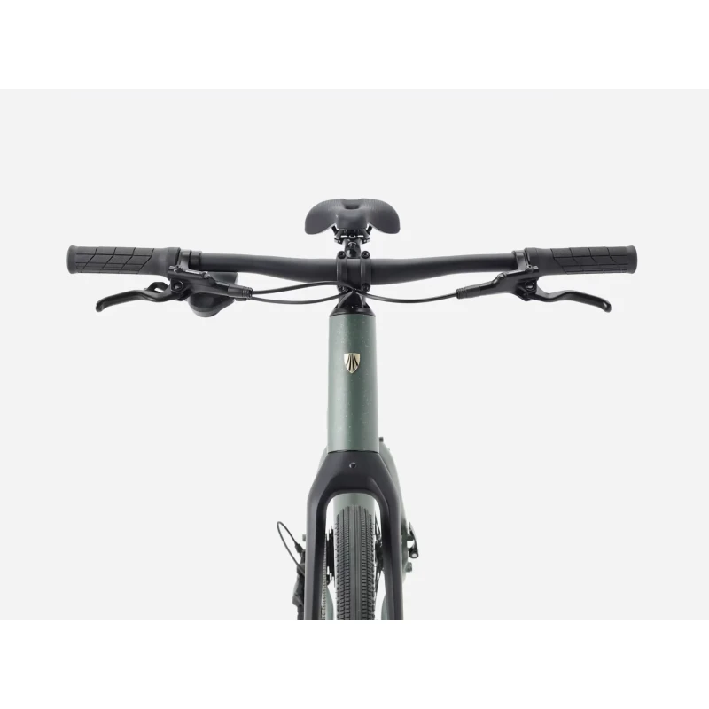Rower fitness Trek FX Sport AL 3 Zielony - widok z przodu
