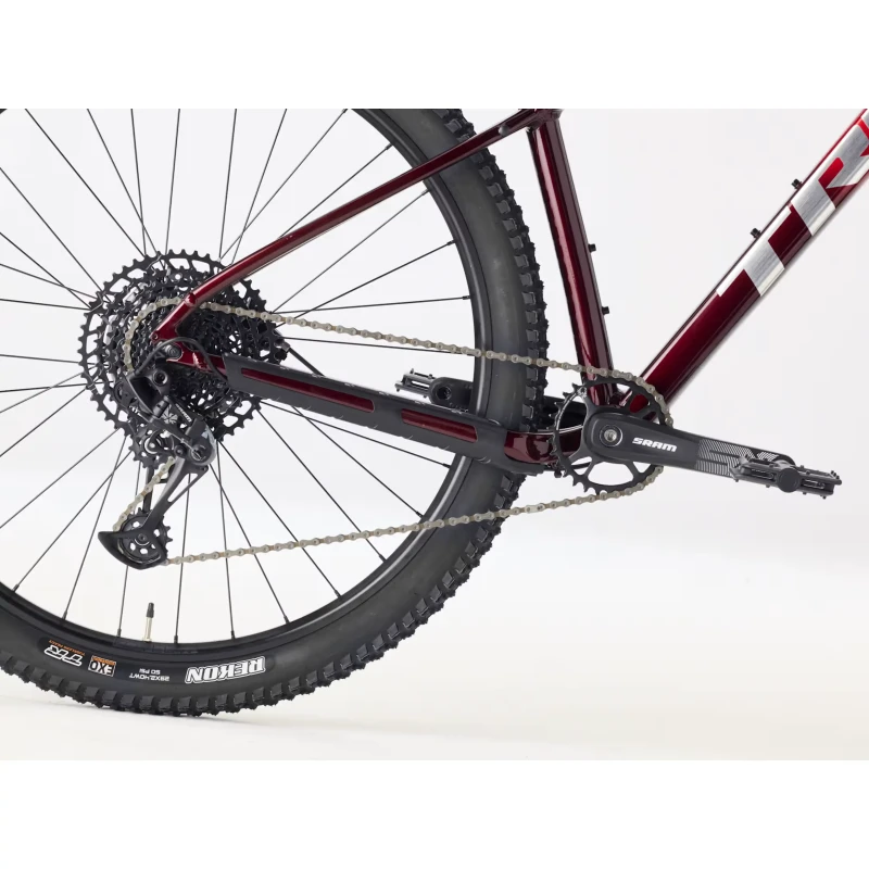 Rower MTB Trek Marlin 7 Gen 3 Czerwony - łańcuch